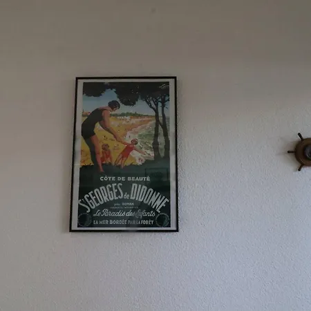 Cosy A Deux Pas De La Et Foret Avec Parking Securise - Fr-1-738-46 * Saint-Georges-de-Didonne