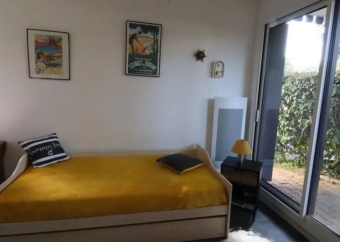 Apartmán Cosy A Deux Pas De La Et Foret Avec Parking Securise - Fr-1-738-46 Saint-Georges-de-Didonne