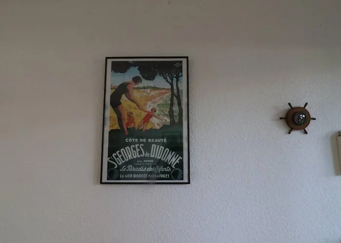 Cosy A Deux Pas De La Et Foret Avec Parking Securise - Fr-1-738-46 * Saint-Georges-de-Didonne